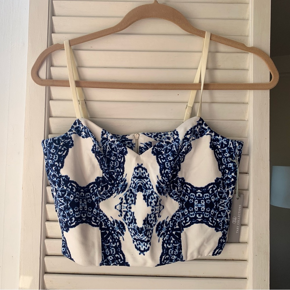 Tart cropped tank
